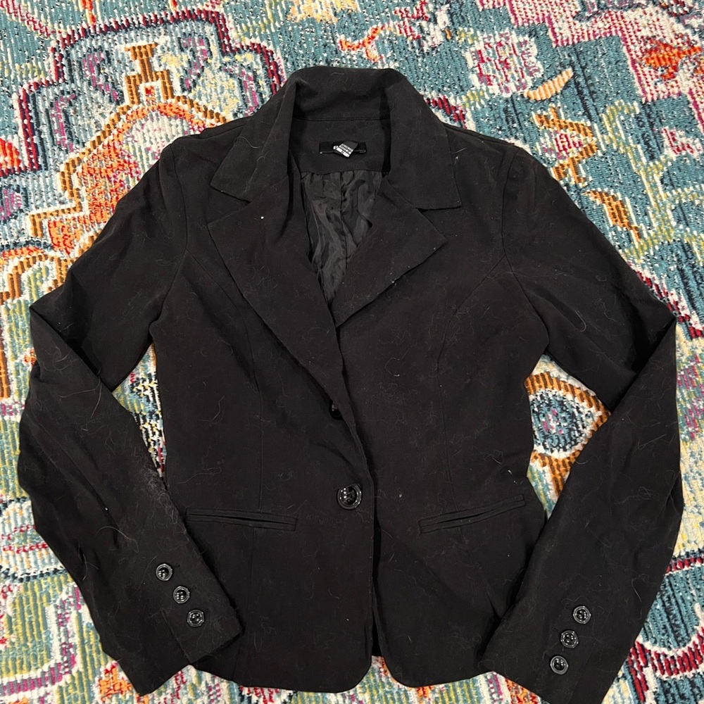 BCX Elegant Black Women's Blazer